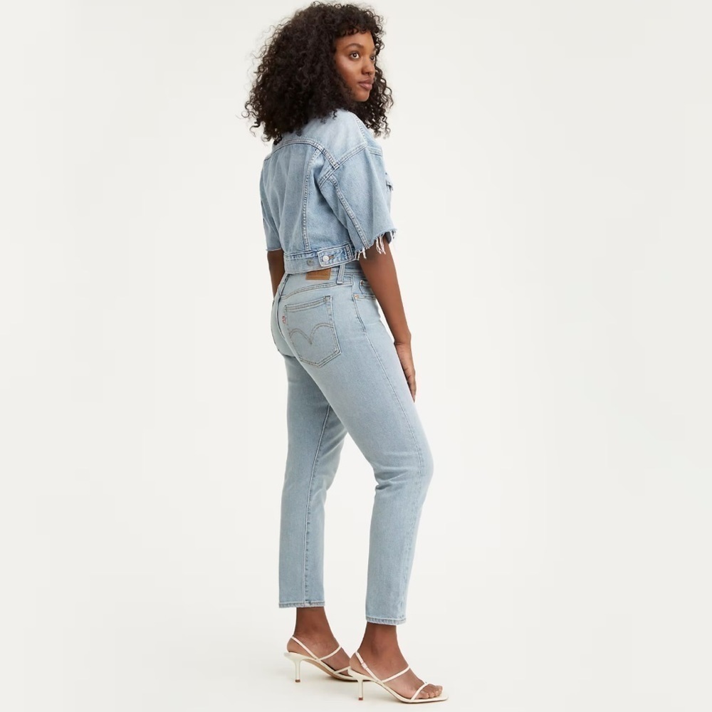 Levi’s Premium - Wedgie fit ankle jeans